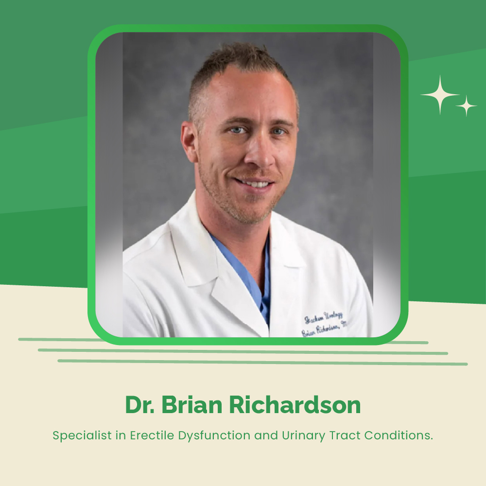 Dr. Brian Richardson, Expert Urologist in Montgomery, AL