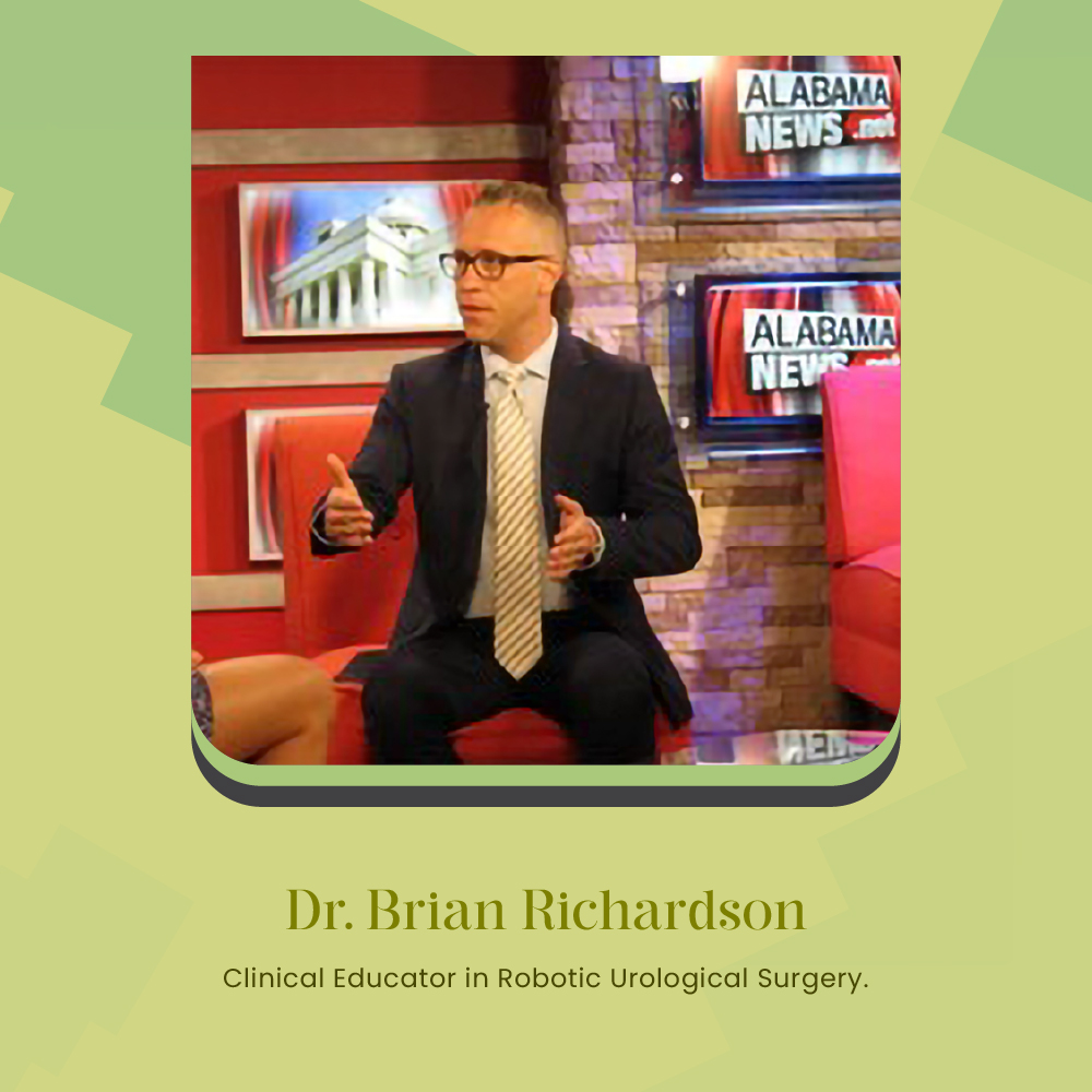 Dr. Brian Richardson, Expert Urologist in Montgomery, AL