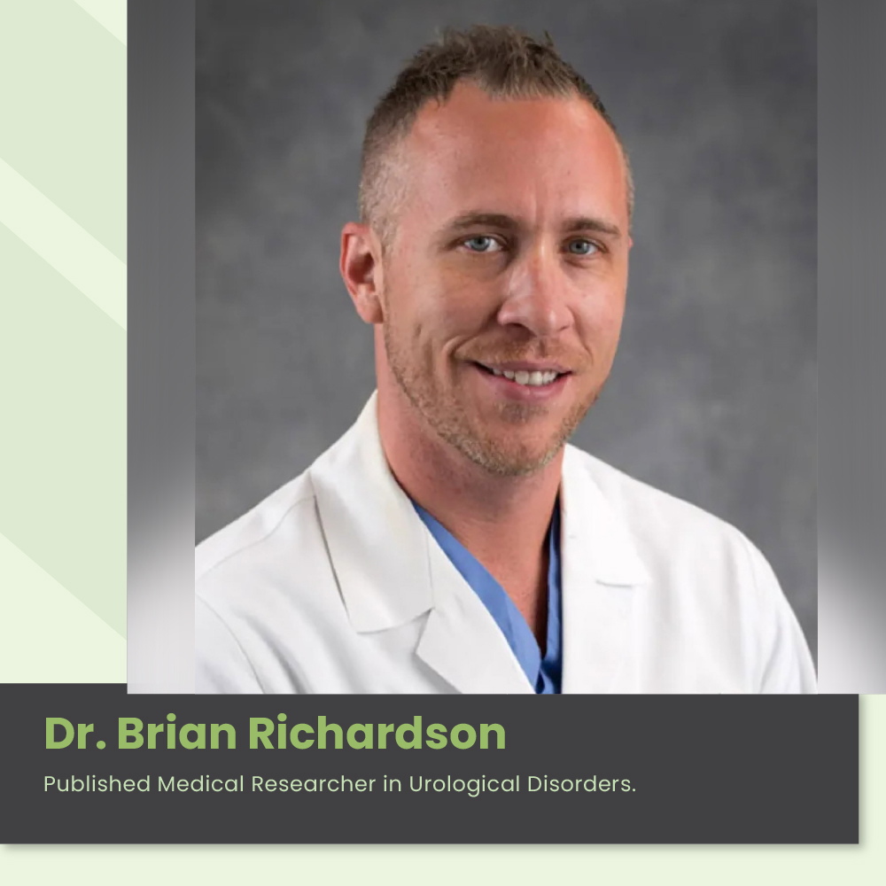 Dr. Brian Richardson, Expert Urologist in Montgomery, AL